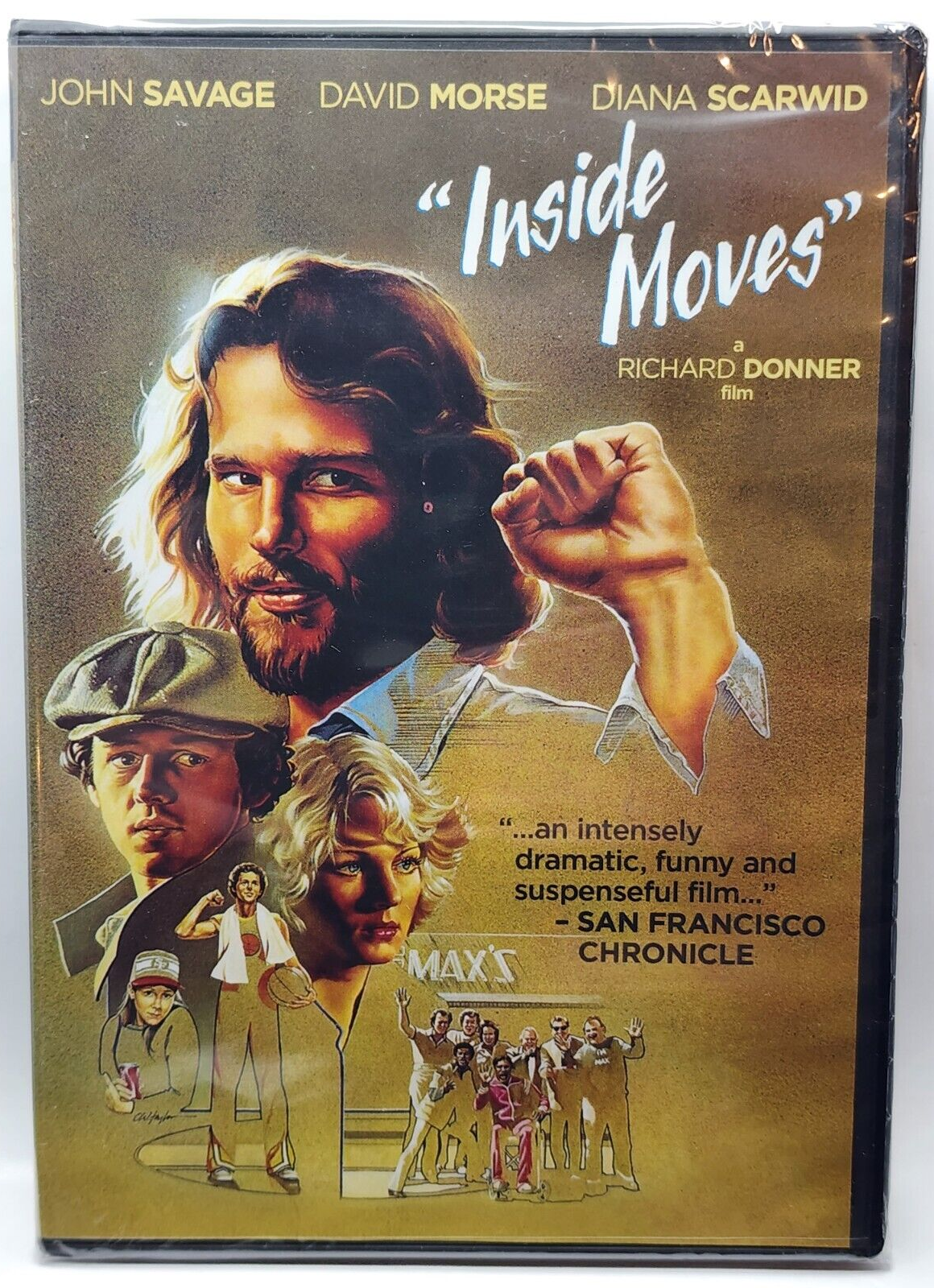 Richard Donner's Inside Moves (DVD, 1980)John Savage, David