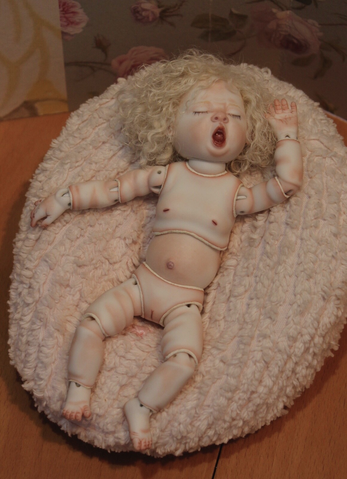 Lucy...Porcelain BJD Baby/Toddler by Marina Demchenko of Ukraine