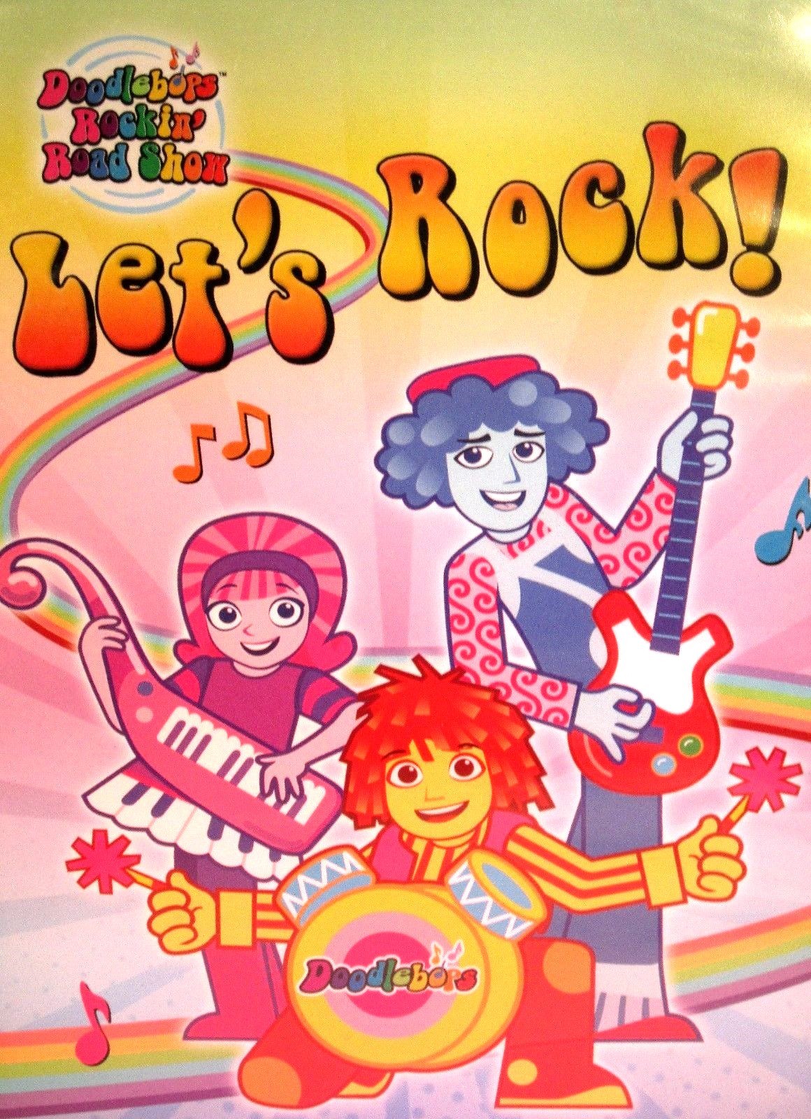Doodlebops Rockin Road Show Let's Rock! NEW! DVD Confidence