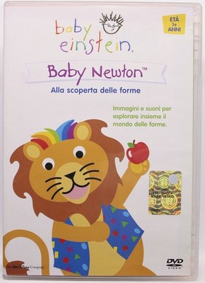 BABY EINSTEIN BABY NEWTON ALLA SCOPERTA DELLE FORME DIDATTICO DVD ED. ITA 88845