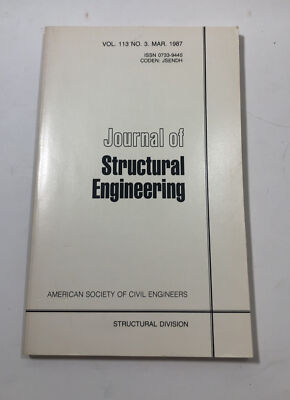 Journal of Structural Engineering VOL 113 NO. 3 MARCH 1987 Bridges Buildings