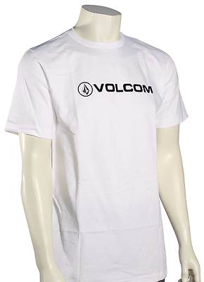 Футболка Volcom New Style — белая — новинка