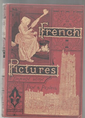 French Pictures Samuel Green, illustrations voyage régions de France paysages 