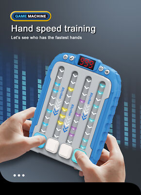 Handheld Educational Music Button Rhythm Game Console Toy Fidget Christamas gift