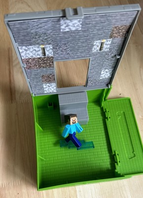 Minecraft Diamond Mine Micro Playset Case