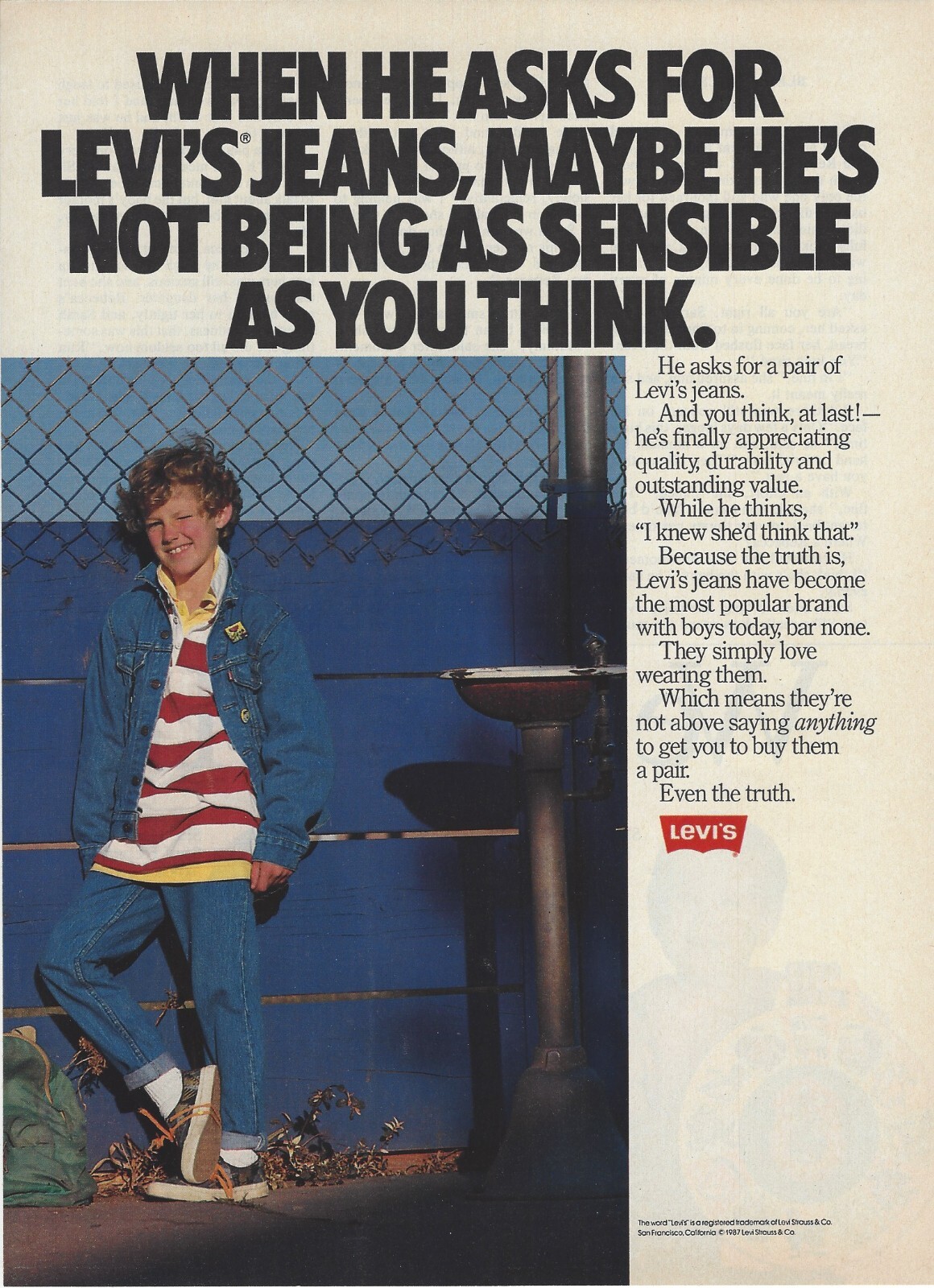 80s vintage Levi’s boy's denim jacket 2枚セット USA製 ヴィンテージ リーバイス デニムジャケット ケミカルウォッシュ 古着 子供 Ｍ