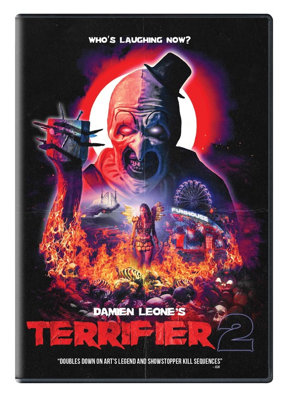 Terrifier  2 (DVD)