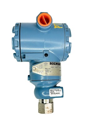 Rosemount 3051TG3A2B21AB4C6 Pressure Transmitter