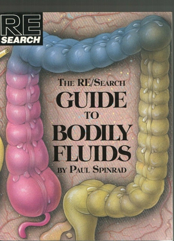 The Re/Search Guide To Bodily Fluids - Paul Spinrad 1èRe éDition