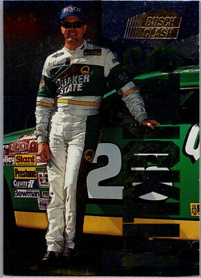 1996 Wheels Viper #B3 Hut Stricklin Busch Clash First Strike