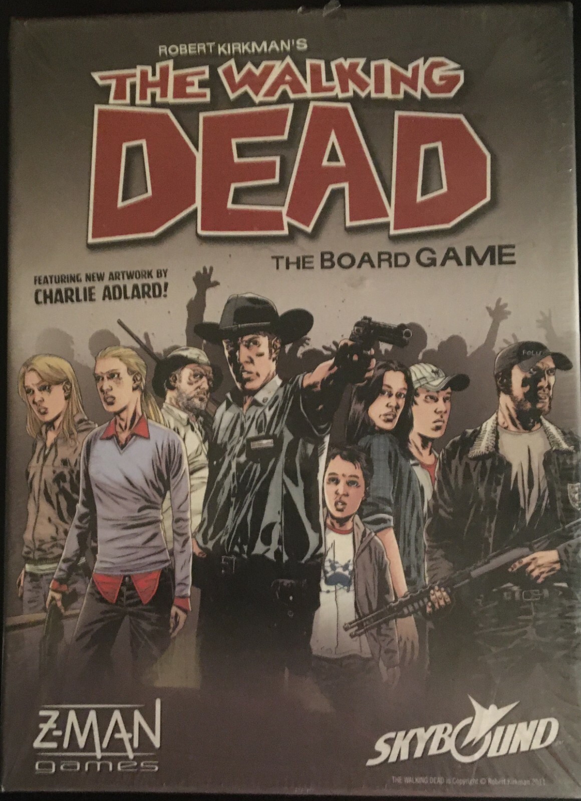 The Walking Dead Board Game: New Unopened: Z Man Games: Zombie, UNOPENED