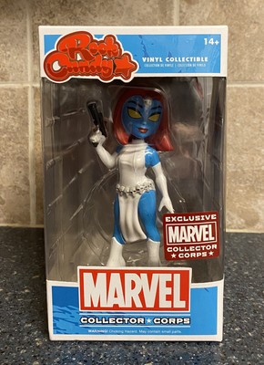 Rock Candy! Mystique Vinyl Figure - Marvel Collectors Corps Exclusive!
