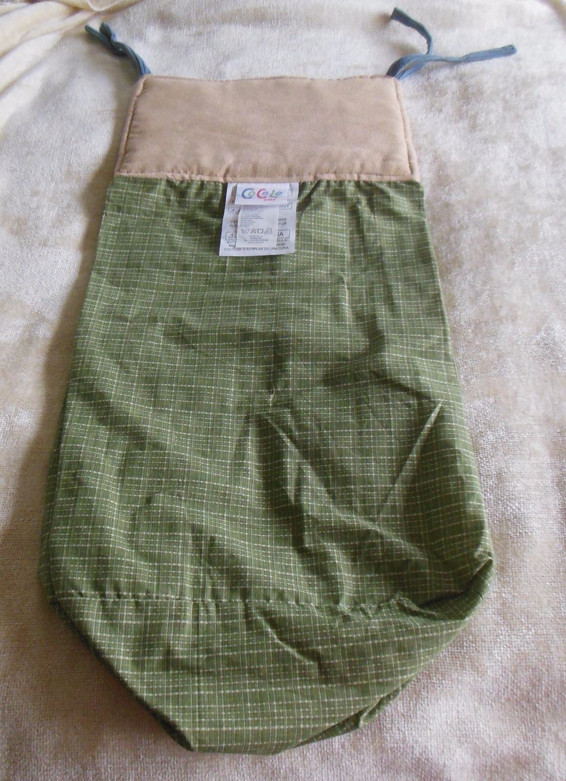 CoCaLo Nursery Diaper Stacker Football All-American