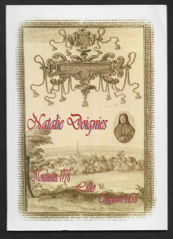 Natalie Doignies . Moncheaux 1778 - Templeuve 1858