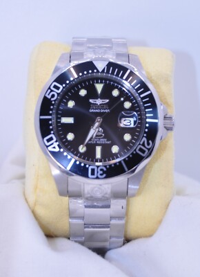 INVICTA Grand Diver #3044  Men's Automatic Watch 47mm Case. Factory Wrapped