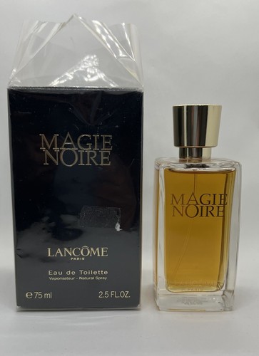 【新品未使用未開封】LANCOME Magie noire 香水7.5ml Lancome Magie Noire pure parfum 7,5 ml. Rare, vintage