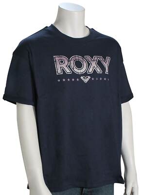 

Футболка Roxy Girl’s Younger Now — Mood Indigo — Новинка, Синий
