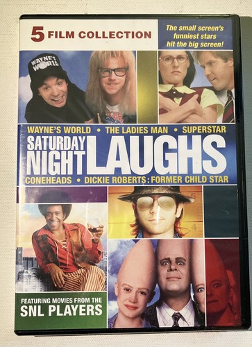 Saturday Night Laughs 5 Film Collection 5 DVD NEW/SEALED