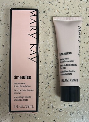 MARY KAY TimeWise Matte-Wear Liquid Foundation Ivory 6 | 038755