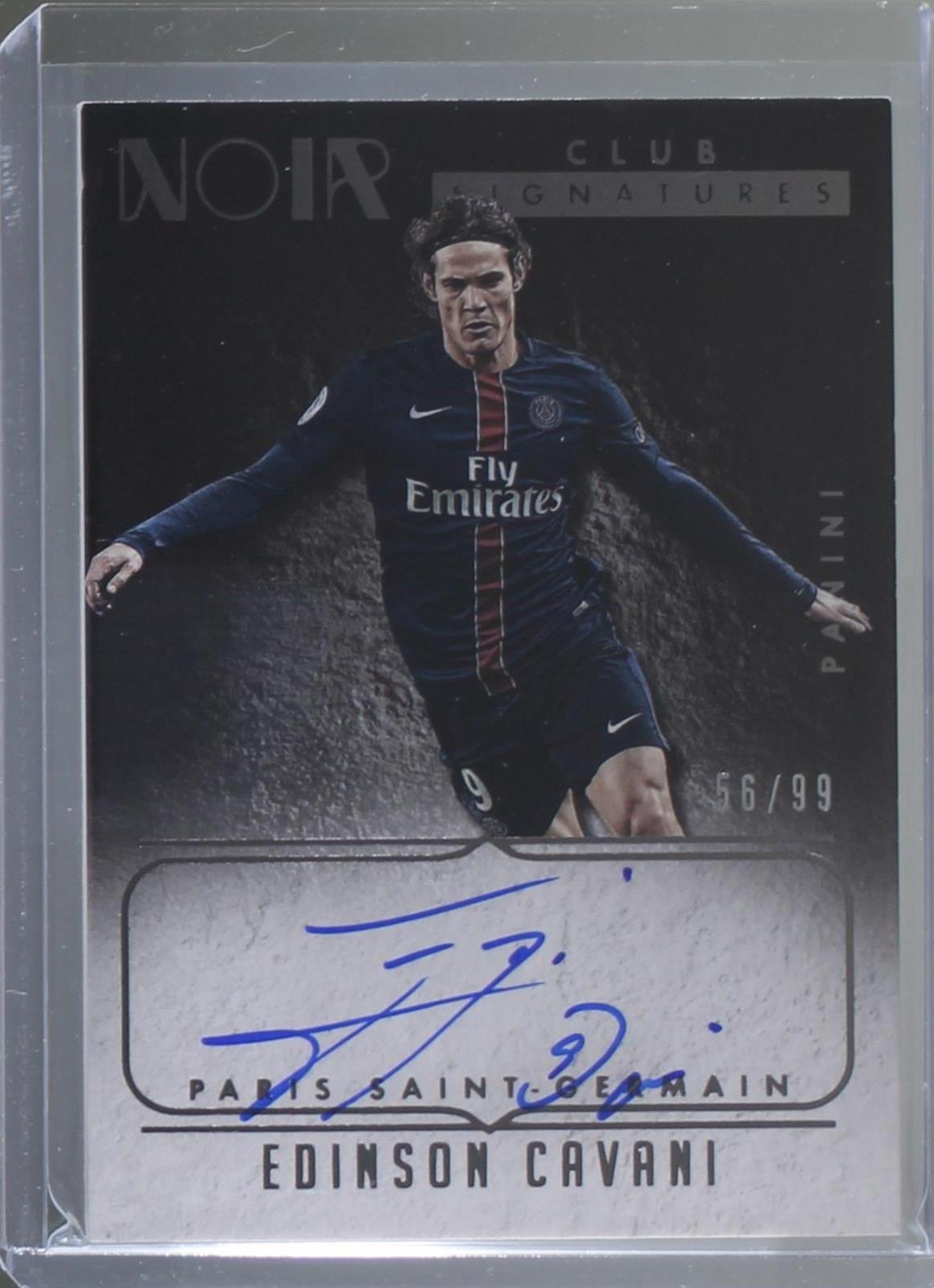 PSA9 Select Soccer Cavani カバーニ 直筆サインカード PSA9 Select Soccer Cavani カバーニ 直筆サインカード