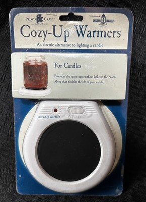 Cozy-Up Warmer Candle Lighting Alternative By Provo Craft Brand New