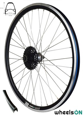 26 inch rear bike wheel 8 speed