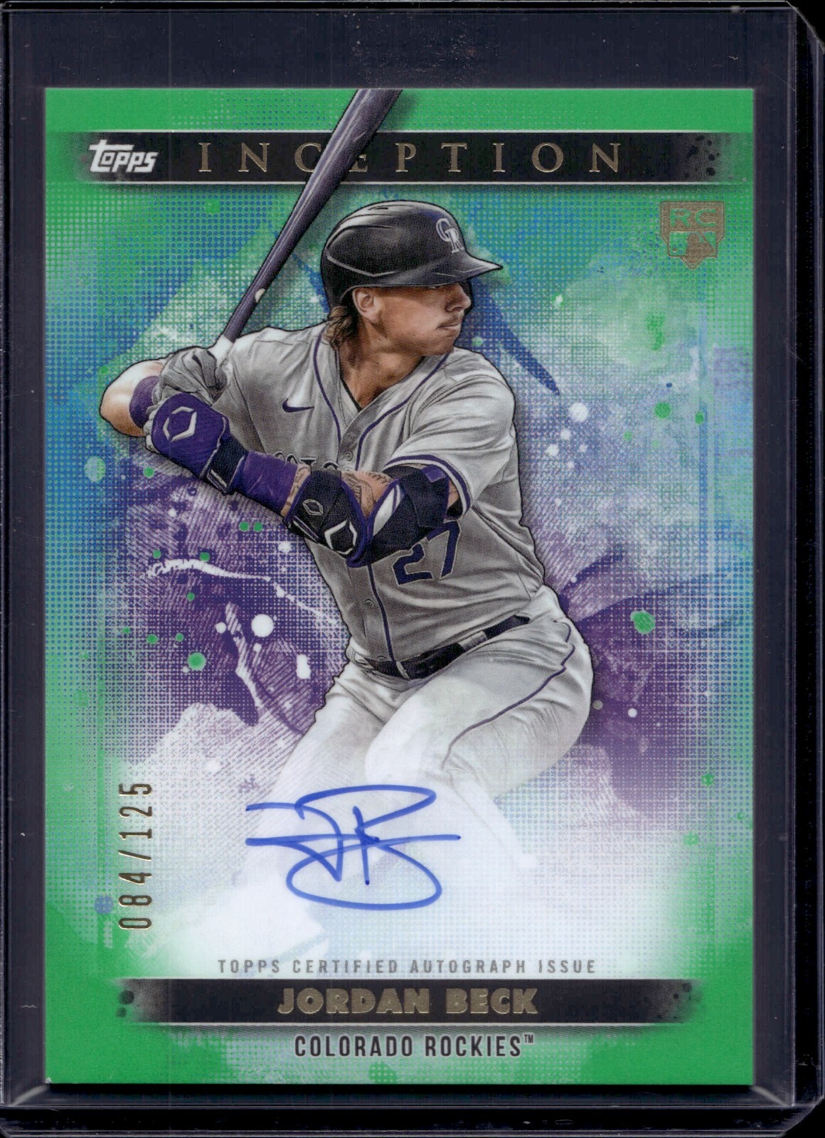 Aristides Aquino Topps Inception 直筆サイン Aristides Aquino Topps Inception 直筆サイン