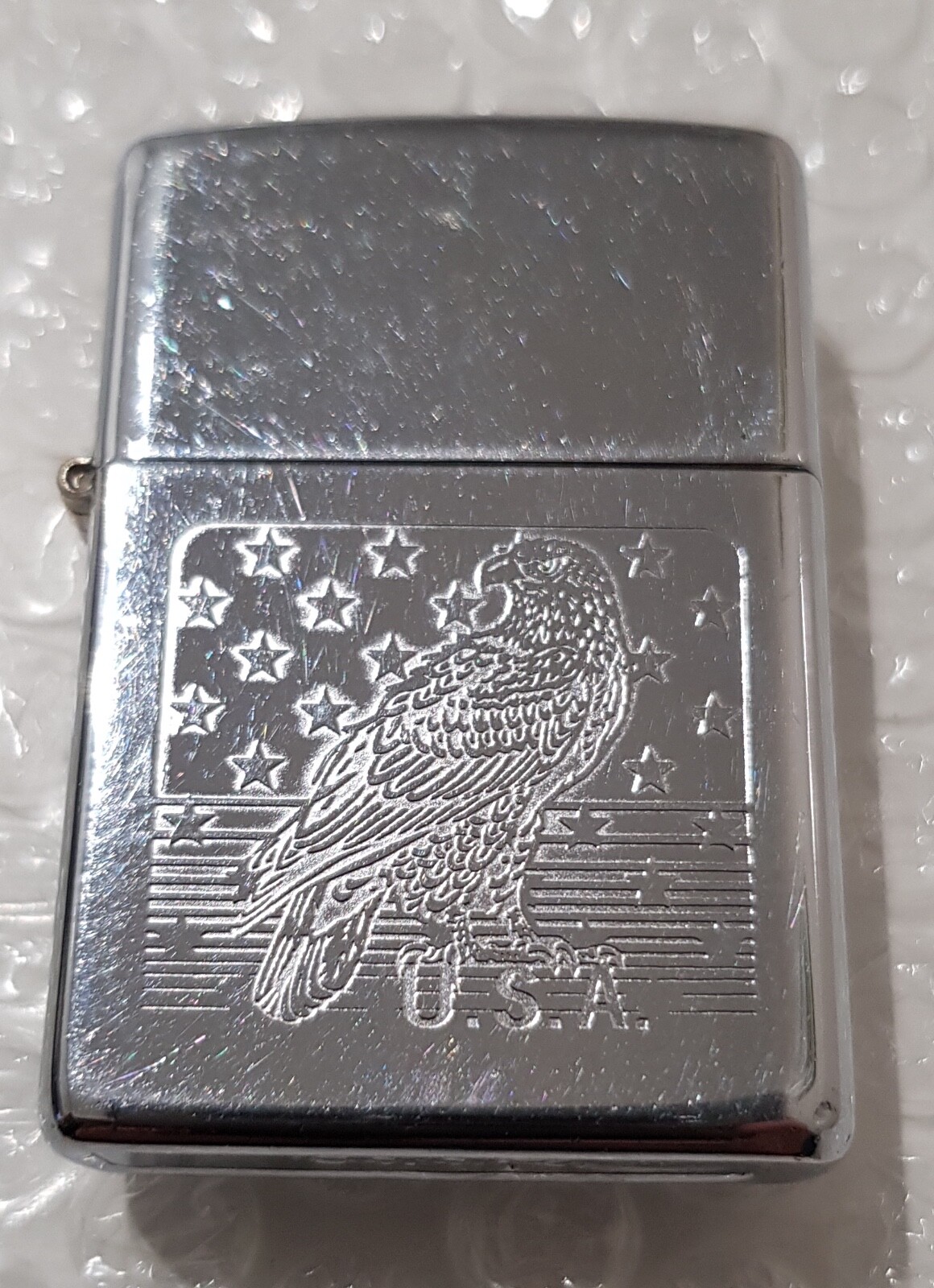 希少ZIPPOイーグルアンカー アメリカ海軍 1974 イタリック体
