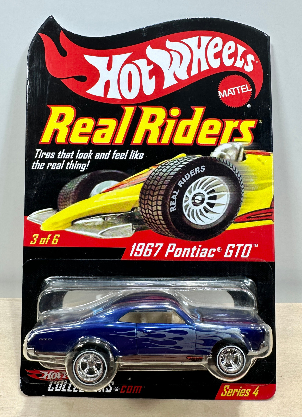Hot Wheels Real Riders Series - 1967 Pontiac GTO | eBay