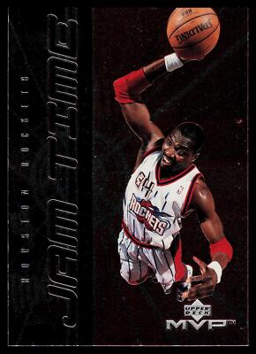 Hakeem Olajuwon 1999-00 Upper Deck MVP Jam Time Houston Rockets NBA No.JT14