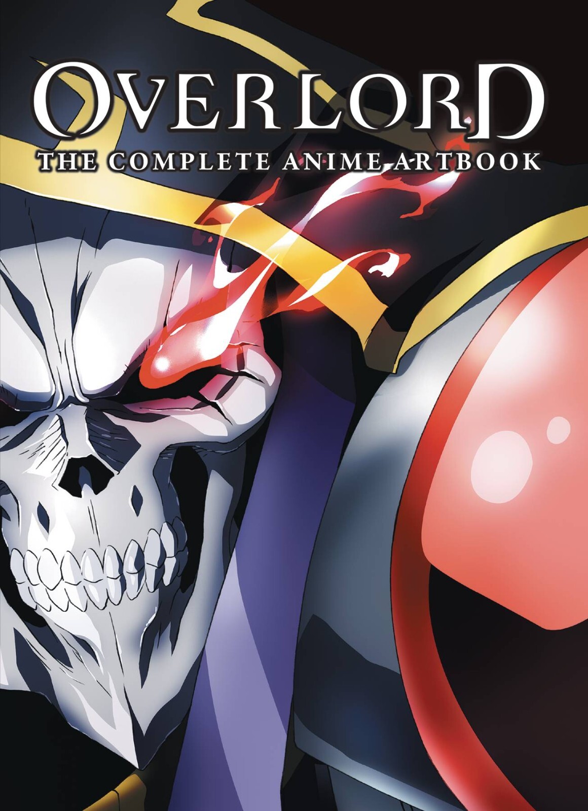Overlord Complete Anime Artbook Art Мягкая обложка Том 1 НОВИНКА