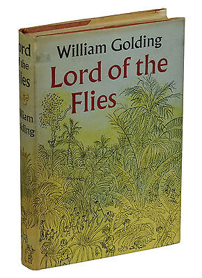 Lord of the Flies by WILLIAM GOLDING ~ First Edition 1954 ~ 1st British Printing