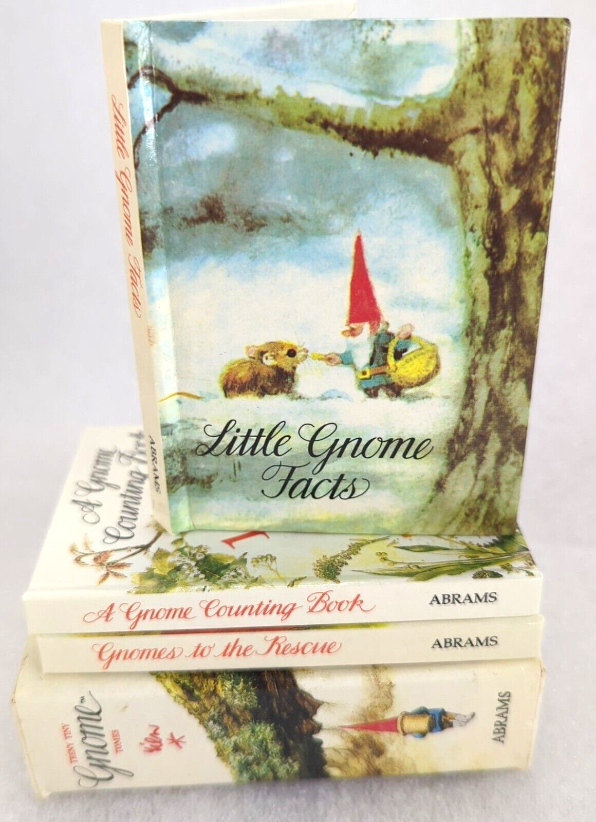 Teeny Tiny Gnome Tomes by Wil Huygen, Rien Poortvliet