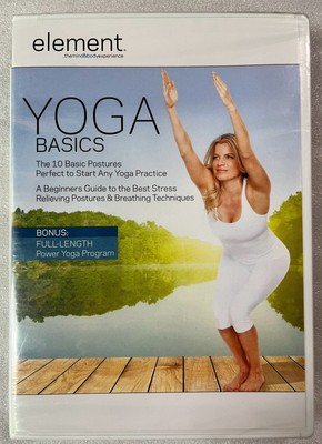 Element - Yoga Basics (DVD, 2013 Anchor Bay, Widescreen) NEW & SEALED