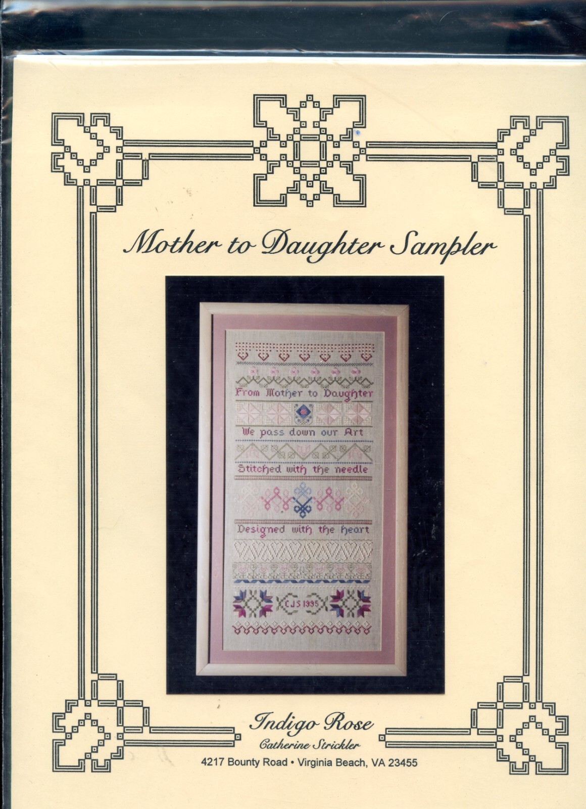 Desiderata Cross Stitch