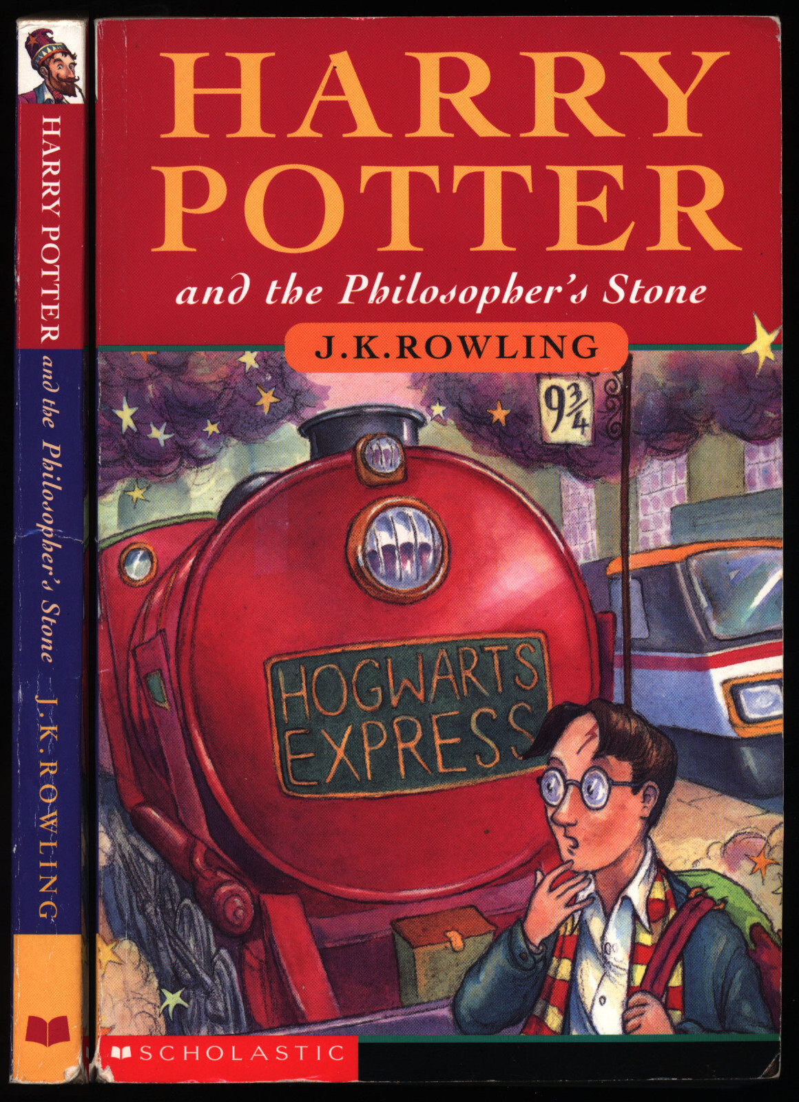 Harry Potter and the Philosopher's Stone J.K. Rowling Scarce