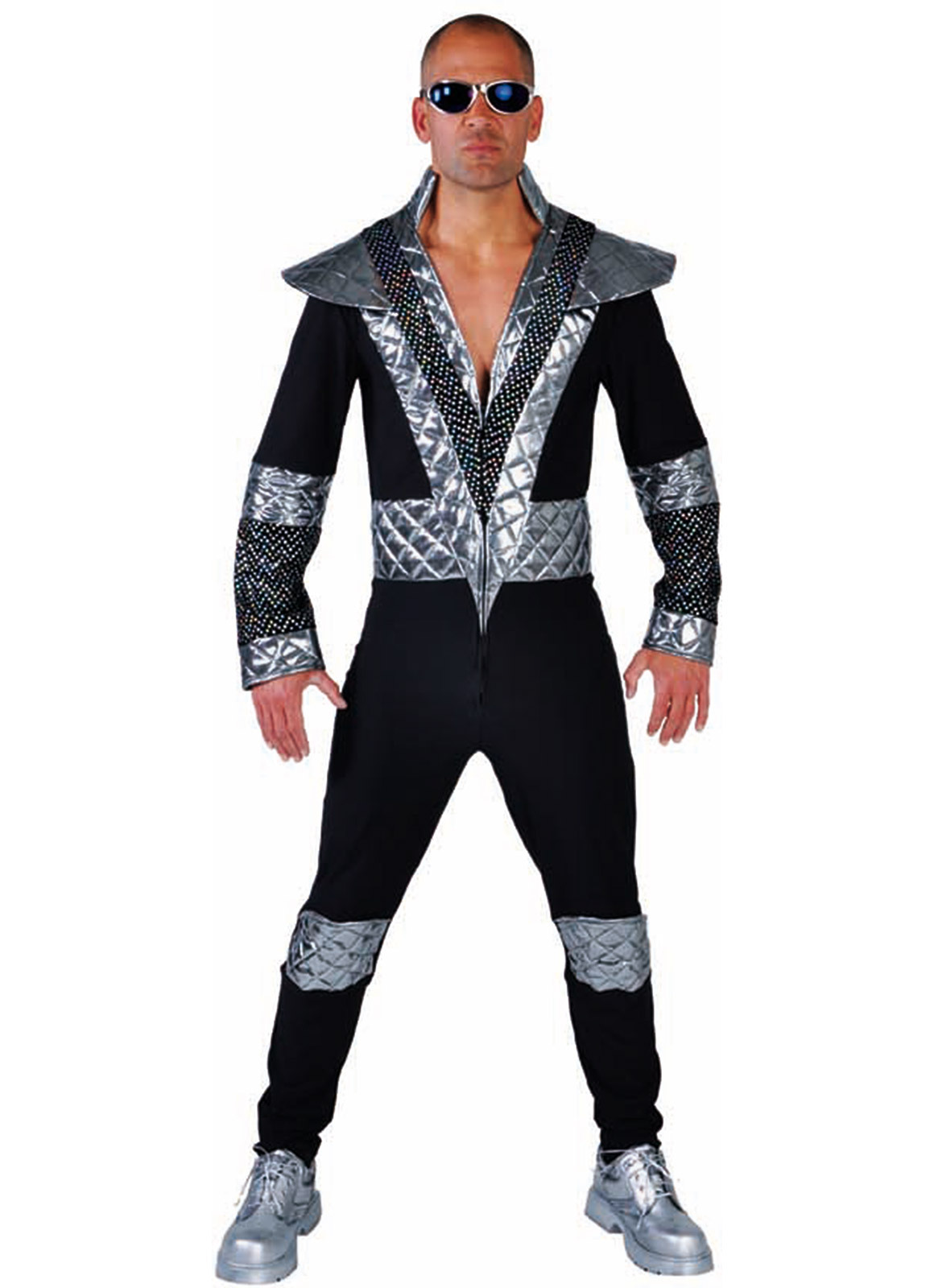 Glam Rock Jumpsuit Male KISS Costume Glam Rock Jumpsuit Male KISS Costume