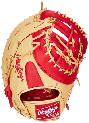 Rawlings Baseball Glove Adult Rubber Hyper Tech [First] Size