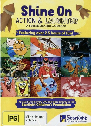 Shine On: Action & Laughter (DVD) Brand New & Sealed - Region 4 - Picture 1 of 1
