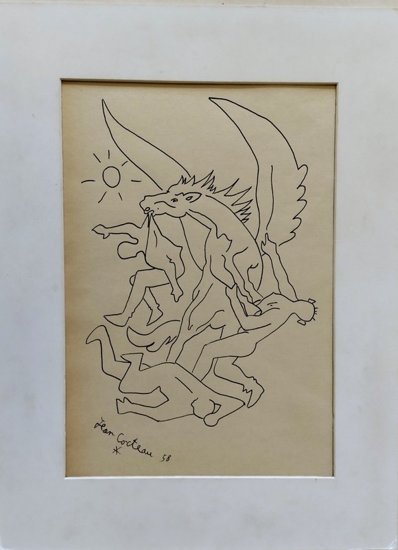 Dessin Portraits SurrÃ©Aliste