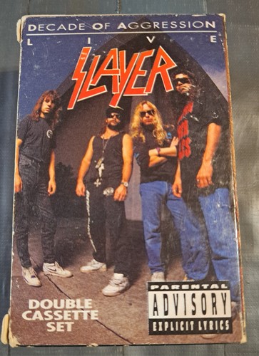 洋楽 SLAYER DECADE OF AGGRESSION LIVE LIVE: DECADE OF AGGRESSION – Slayer Official