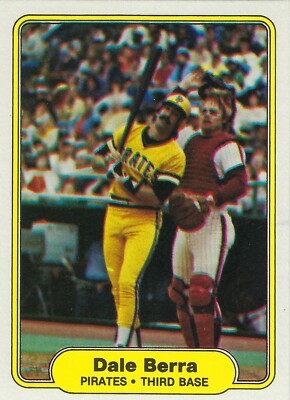 1982 Fleer MLB Baseball Sports Trading Cards  Pittsburgh Pirates - Your Choice
