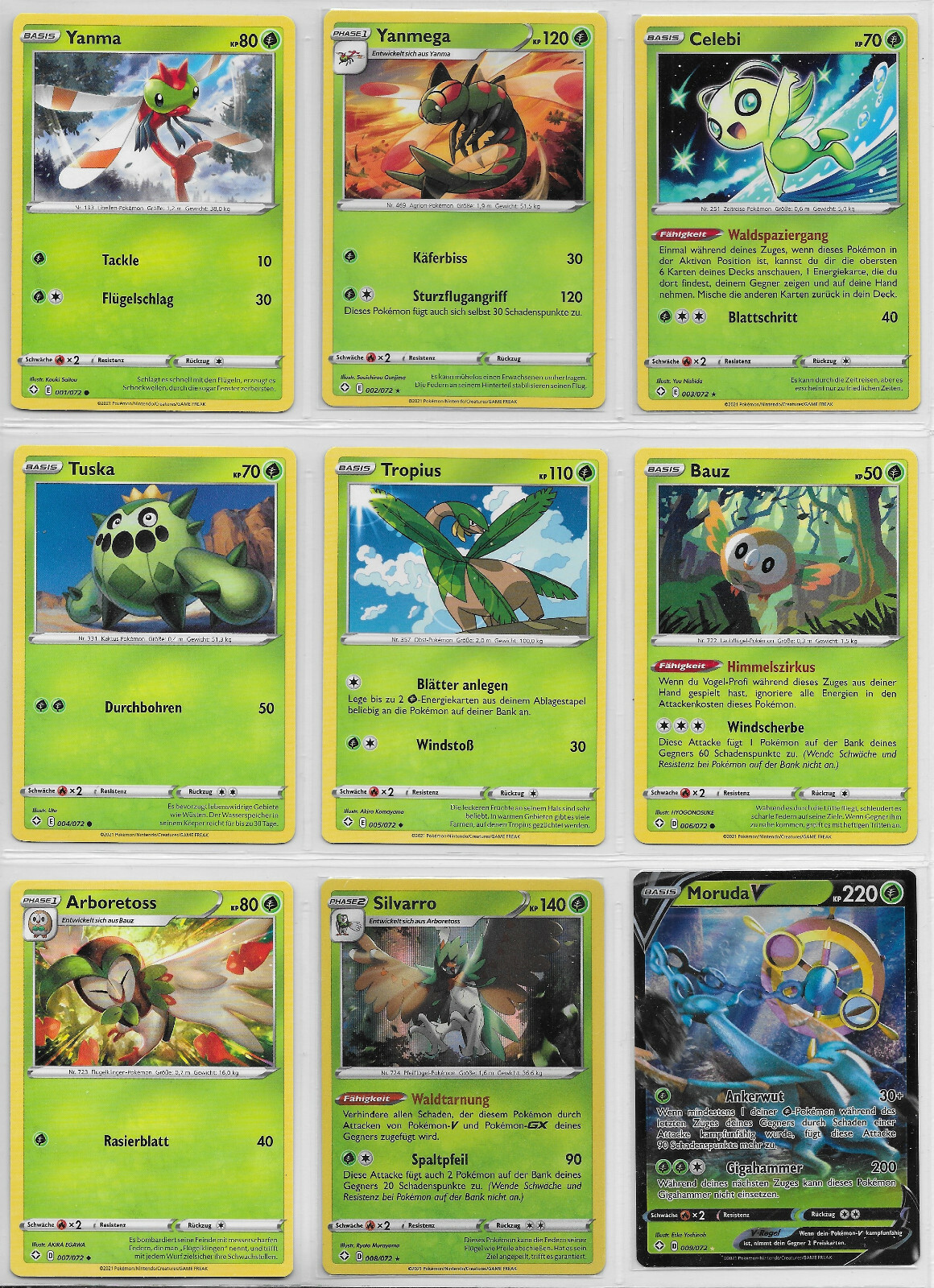 Lot - Pokemon Karten Sammlung- Glänzendes Schicksal - Schwert Schild -DE- Mint
