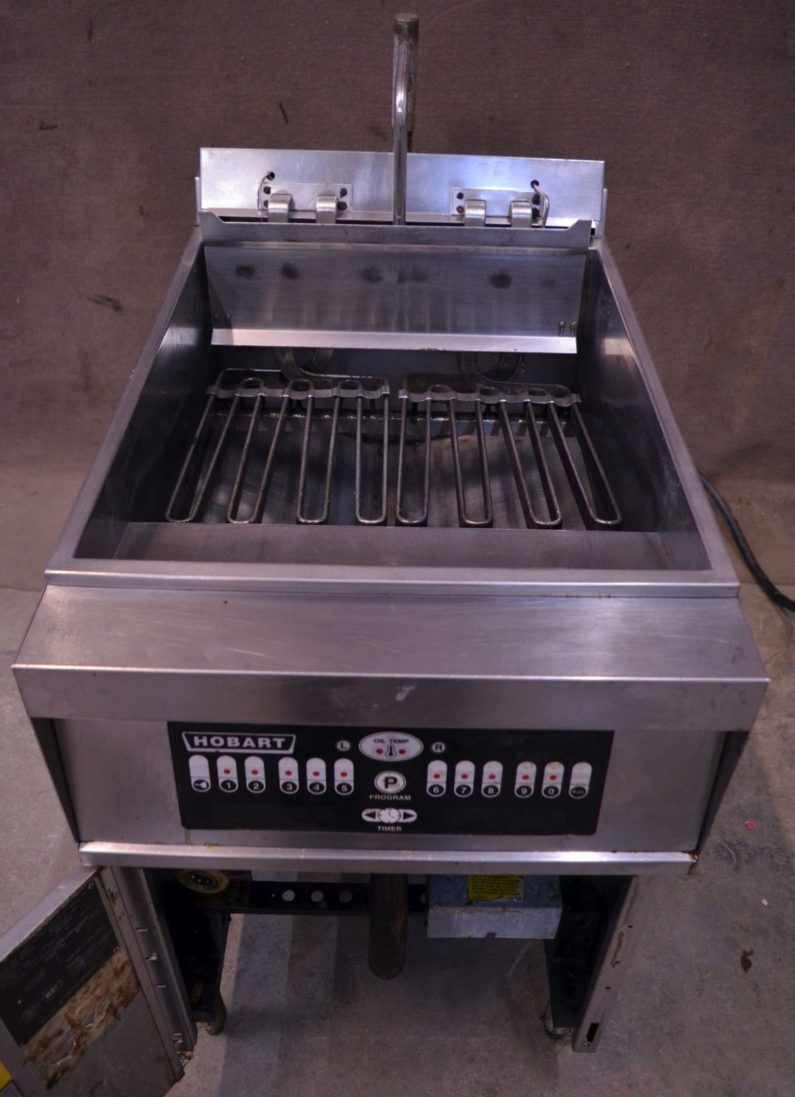 Vulcan Hobart 1HF85C Electric Single Bay Deep Fryer 208V 3-Phase Digital Control