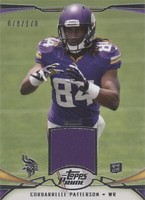 2013 Topps Prime Cordarrelle Patterson #PR-CP
