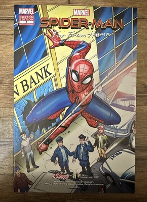 SPIDER-MAN #1 FAR FROM HOME KELLOGG S/DOLLAR GENERAL EXCLUSIVE VARIANT {E7}