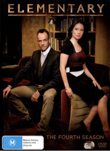 Elementary - Season 4 (DVD) Brand New & Sealed - Region 4 - Picture 1 of 1