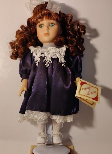 Collector's Choice Fine Bisque Porcelain Doll With