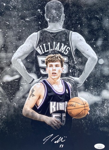 スポーツ選手 FLEER THE GAME JASON WILLIAMS 00-01 JASON