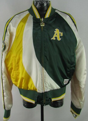 Oakland Athletics MLB G-III Youth Green Full-Zip Jacket (Flaw)